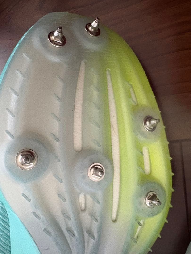 アディゼロフィネス 25.5cm (短距離スパイク)