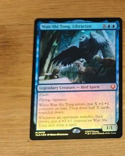 司書、ワン・シー・トン 英語 アバター MTG foil 1枚