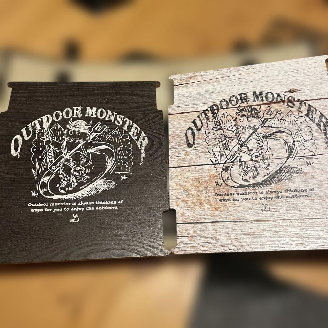 天板OUTDOOR MONSTER ゴム天板　フィールドラック２台　収納袋