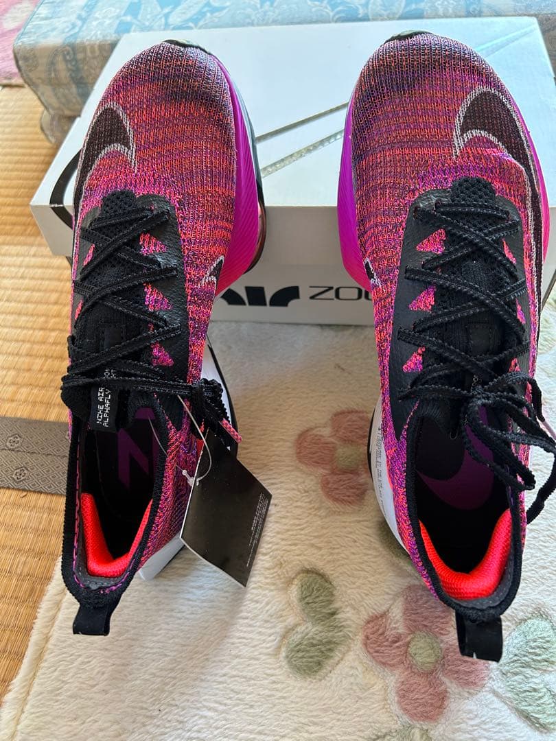 スパイク・シューズ Nike Air Zoom ALPHAFLY NEXT % 26cm