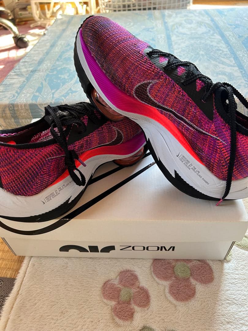 スパイク・シューズ Nike Air Zoom ALPHAFLY NEXT % 26cm