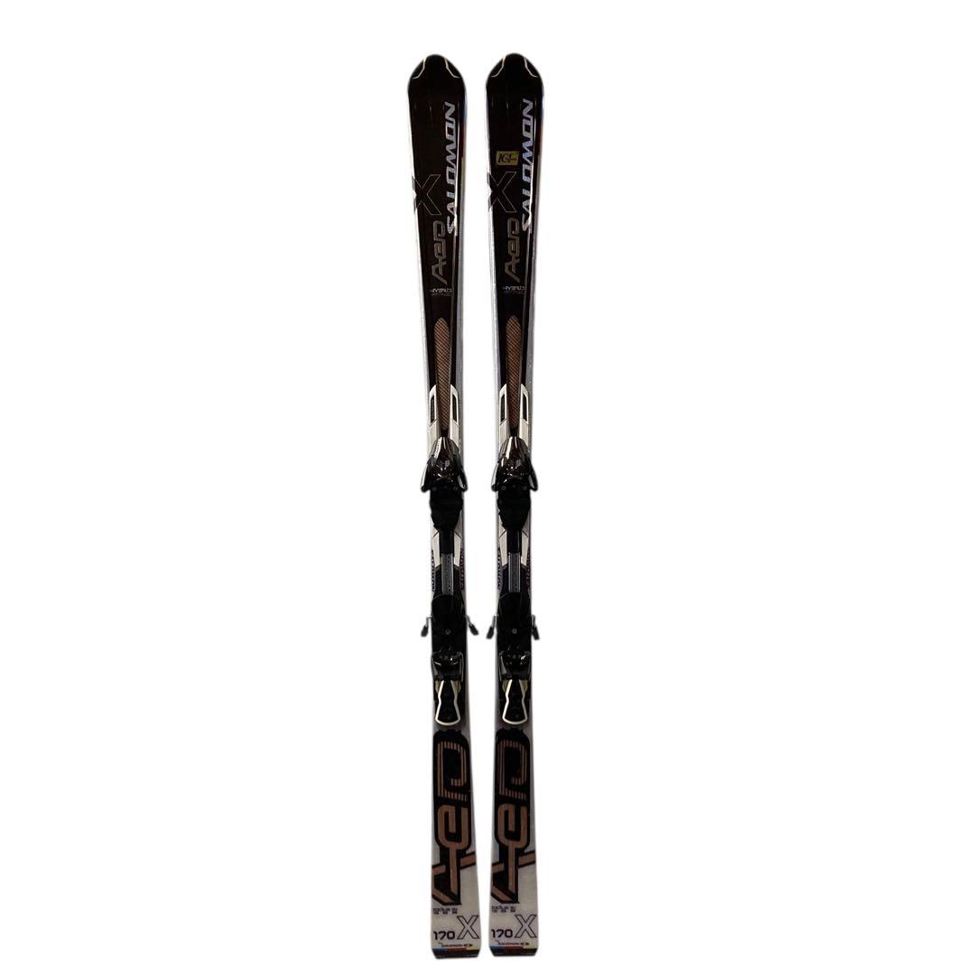 シンタロウ　SALOMON Aero X スキー板 170cm