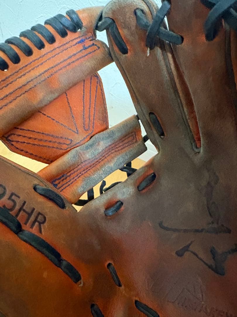 ハタケヤマ　内野硬式グローブ 良型