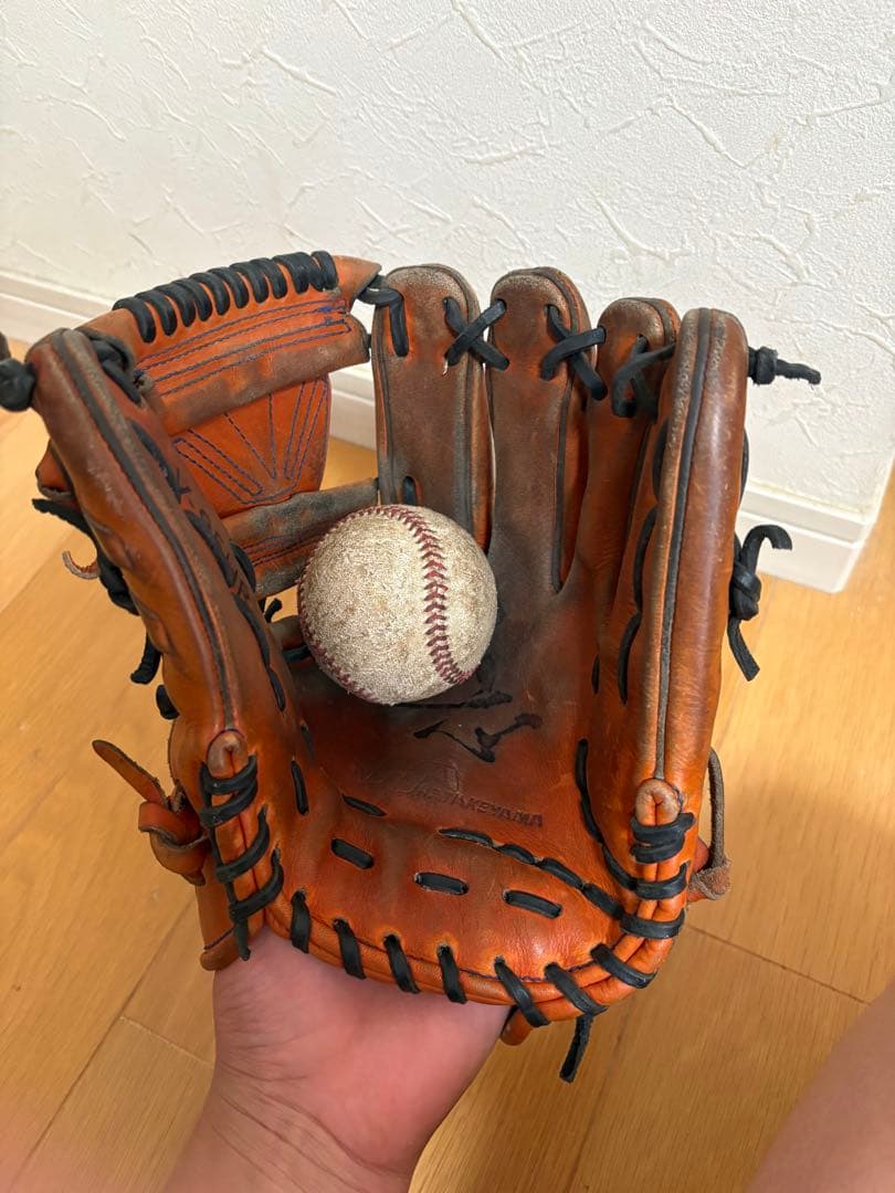 ハタケヤマ　内野硬式グローブ 良型