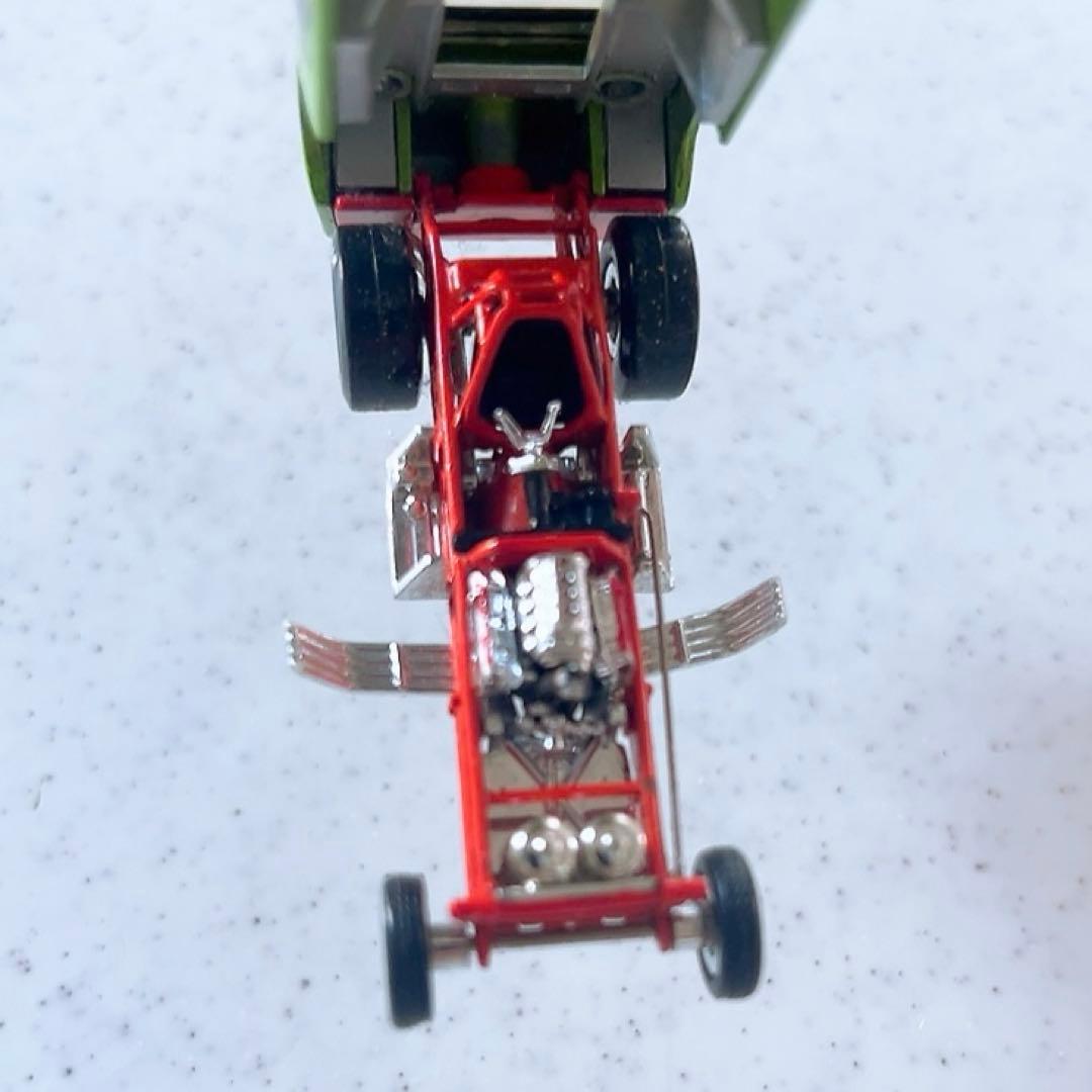 【レア】ホットウィール ファニーカー オゾンロックス　ミニカー　ノベルティ