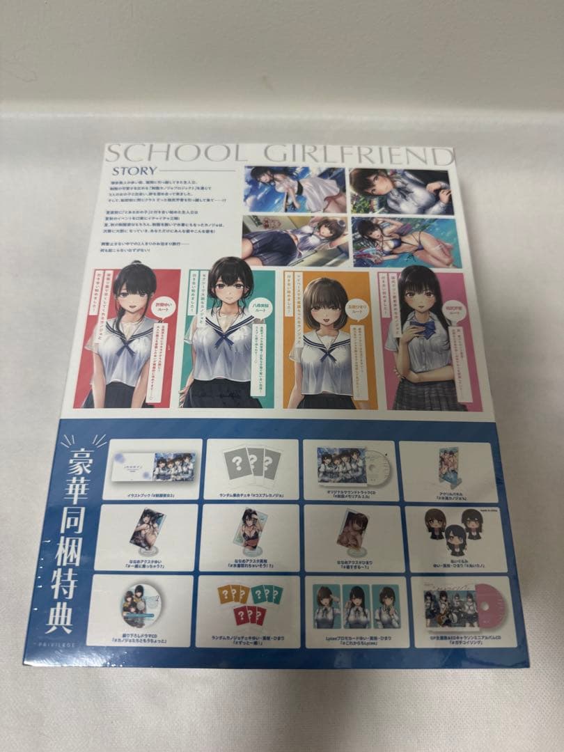 未開封　Switch 制服カノジョ2 ガチ恋BOX