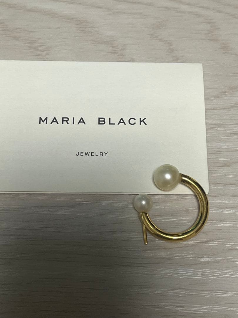 MARIA BLACK SOAPピアス片耳