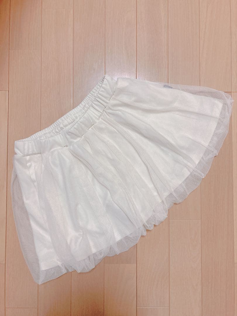 新品 プリンス レディース テニスウェア スコート S