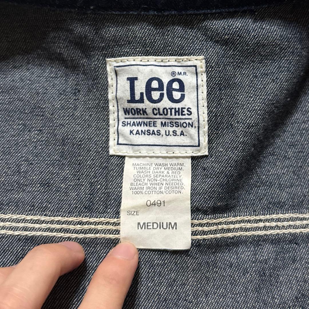 90's Lee 91-B デニムワークジャケット 日本製