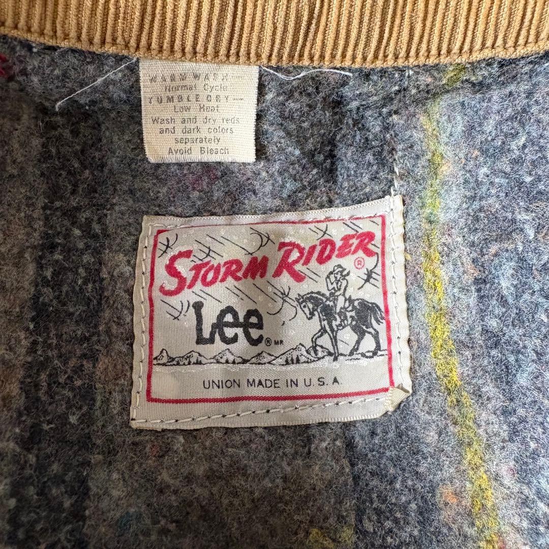 【Lee】101LJ ストームライダー デニムジャケット 70〜80s USA製