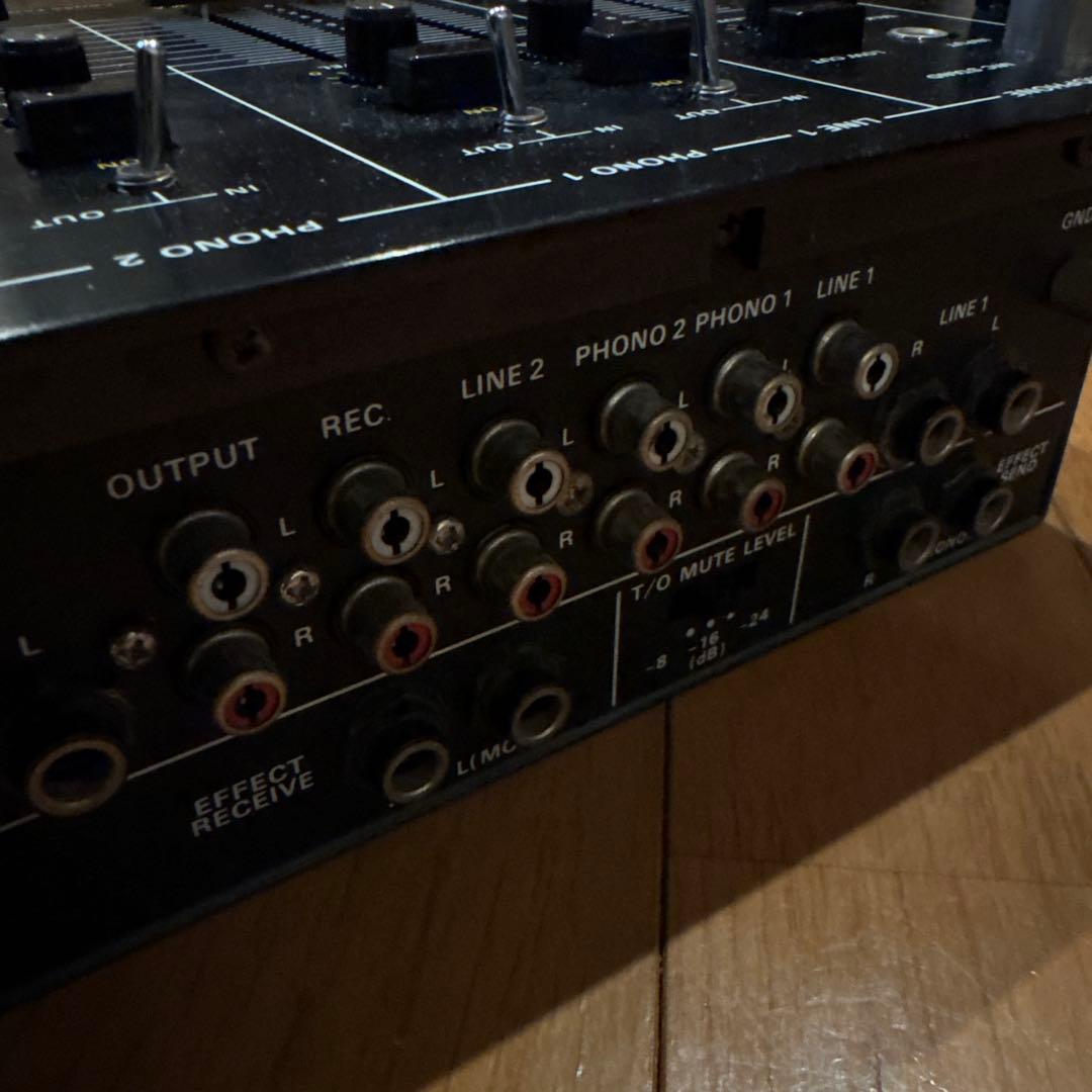MELOS DMC MX 99PRO プロフェッショナルオーディオ DJミキサー
