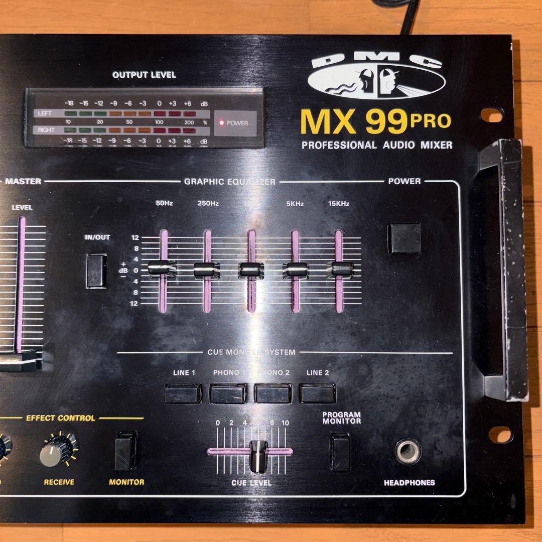 MELOS DMC MX 99PRO プロフェッショナルオーディオ DJミキサー