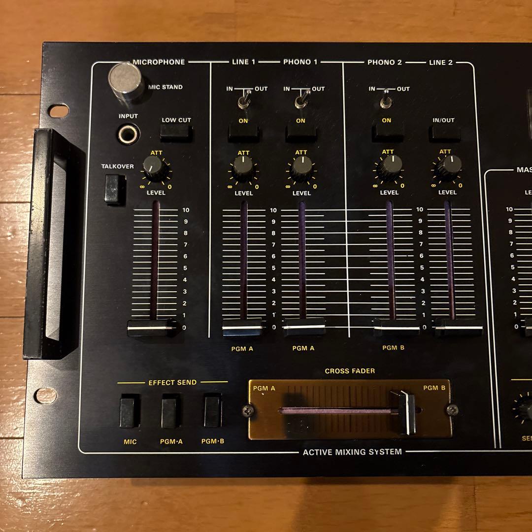 MELOS DMC MX 99PRO プロフェッショナルオーディオ DJミキサー