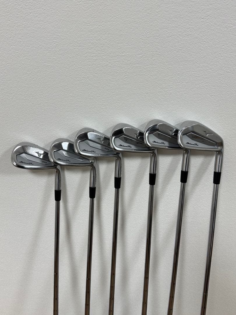 ミズノPro223 養老モデル MODUS3 TOUR115 S 5〜PW 6本