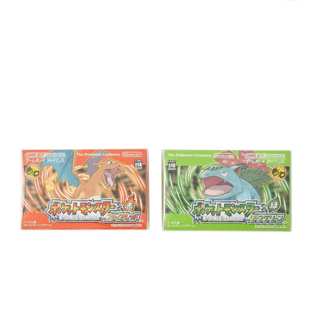 な*し様 ポケットモンスター リーフグリーン　特別版
