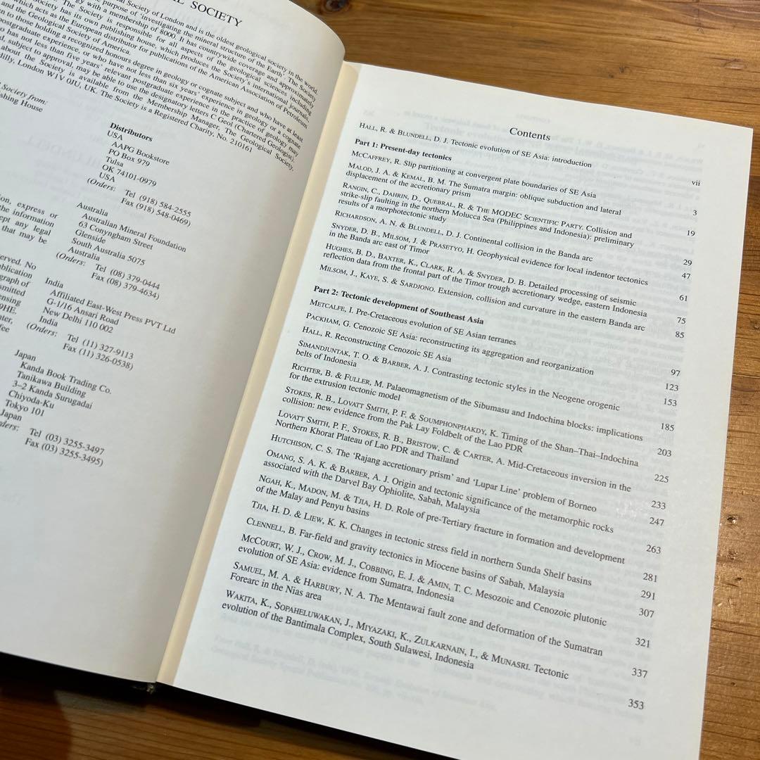 語学・辞書・学習参考書 Tectonic Evolution of Southeast Asia