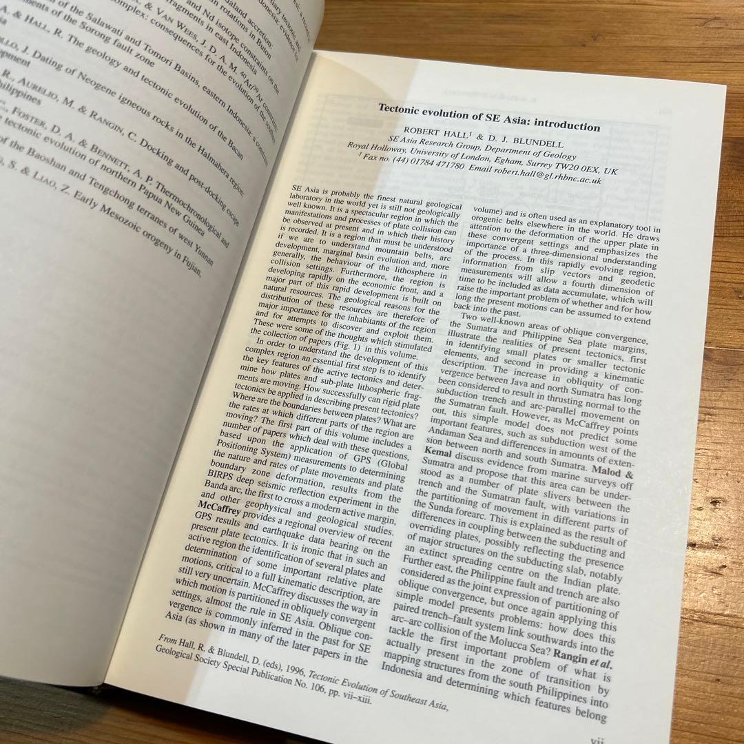 語学・辞書・学習参考書 Tectonic Evolution of Southeast Asia