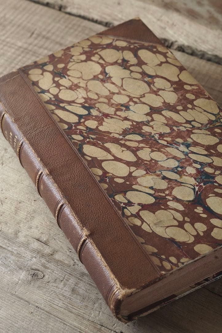 アンティークのフランス語古書！1843年 １９世紀 数学 活版印刷