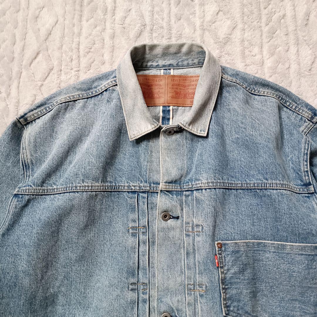 Levi's ×BEAMS SUPER WIDEスーパーワイドデニムジャケット