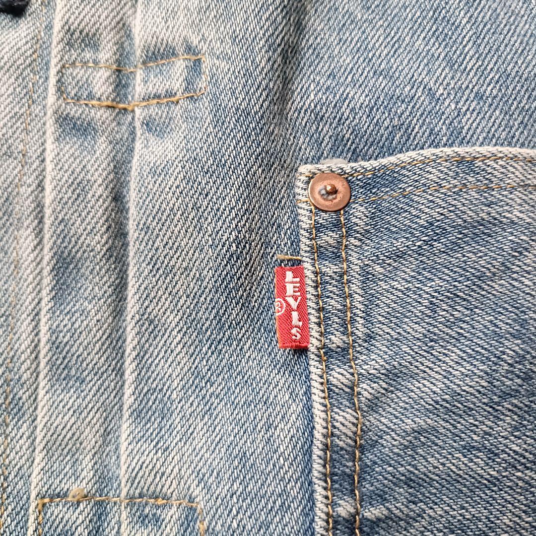 Levi's ×BEAMS SUPER WIDEスーパーワイドデニムジャケット