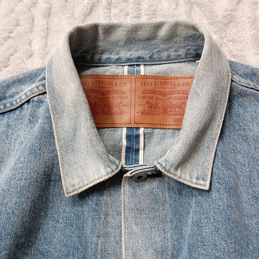 Levi's ×BEAMS SUPER WIDEスーパーワイドデニムジャケット