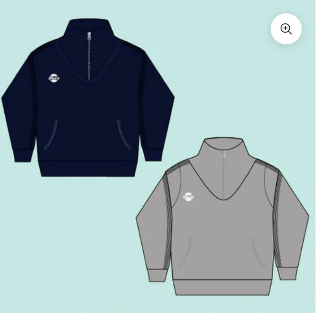 ATHLETAスウェット上下　新品未使用