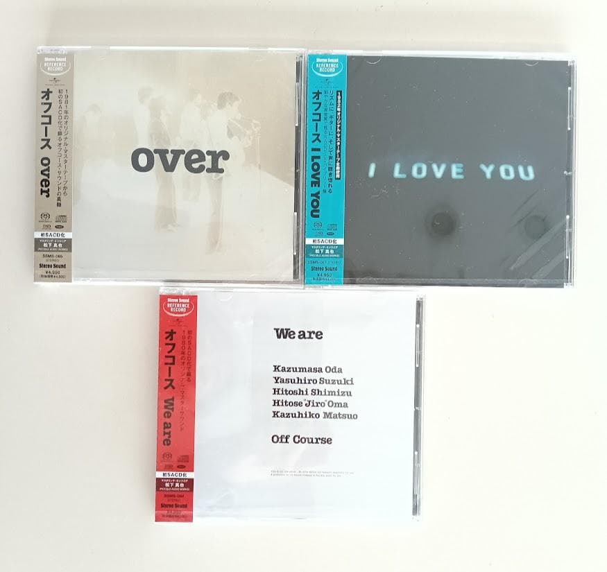 【新品・未開封】　SACD　3セット　オフコース　CD/SACDハイブリッド