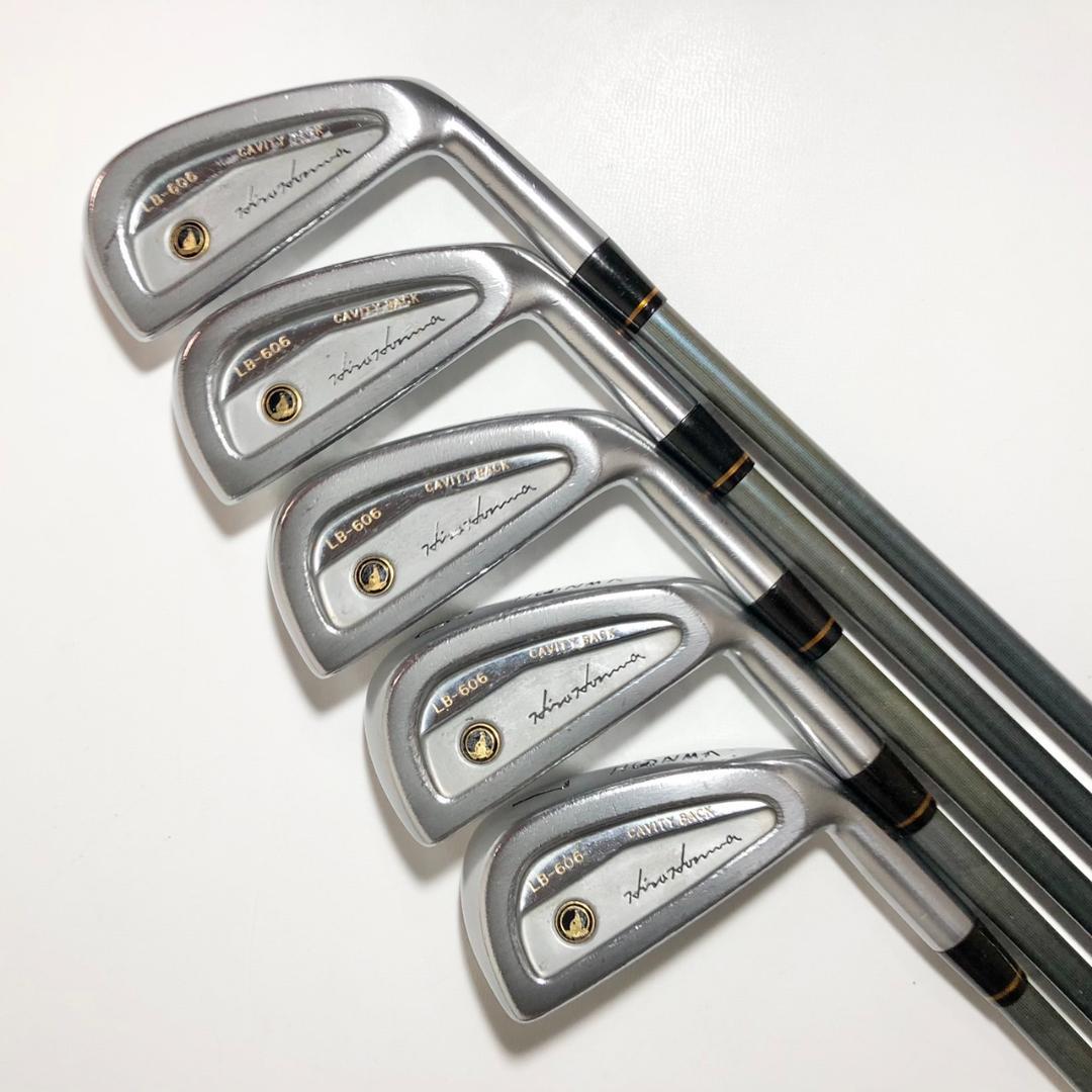 HONMA LB-606 アイアン 10本セット CAVITY BACK ★★★