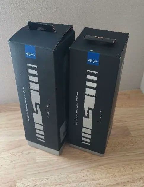 【新品未使用】シュワルベ クリンチャータイヤ 25C 2本 SCHWALBE