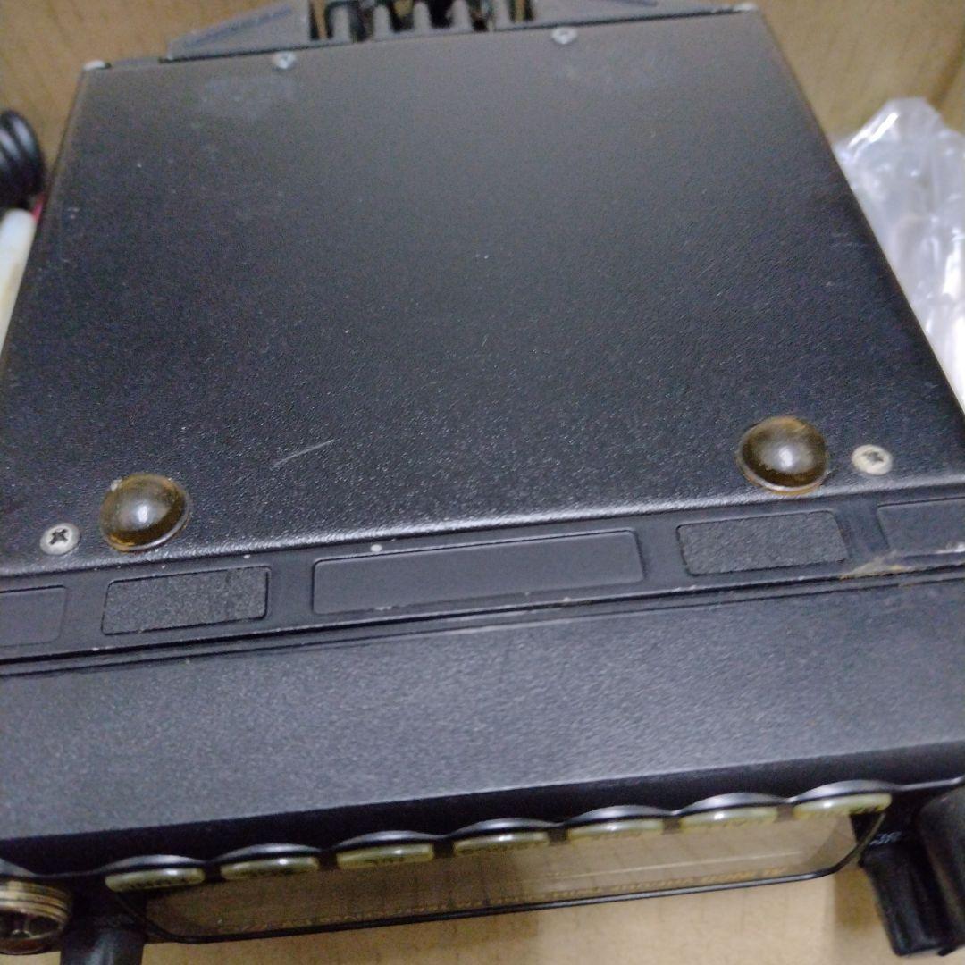 アルインコDR620DV144/430ツインバンダーマイク、基台、コード付き