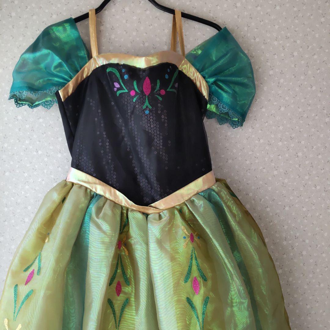 Disney castle collection アナのドレス