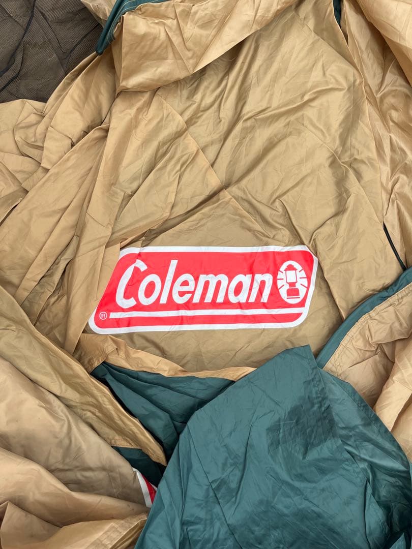 Coleman コールマン ラウンドスクリーン400EX プラス テント 初心者