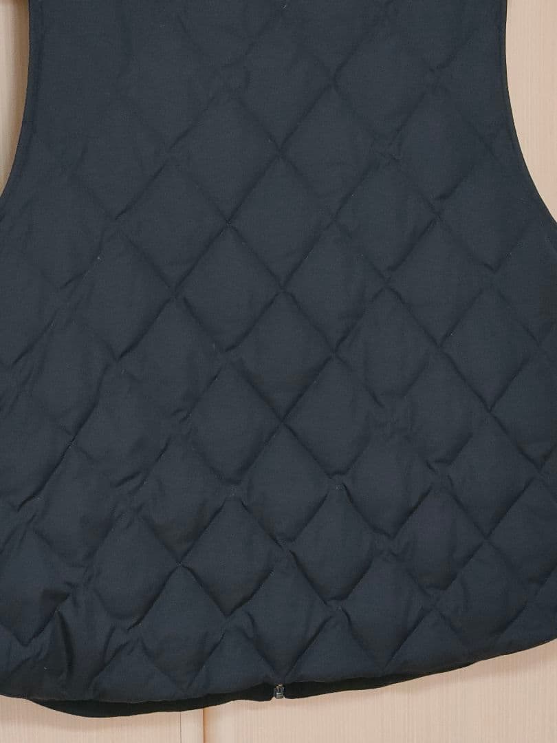h*o様 m*o様 美品 タイオン×グリーンレーベル ダウンベスト L リバーシ