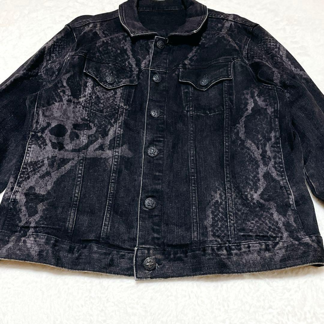 【美品】Be Ambition Black Denim Jacket y2k