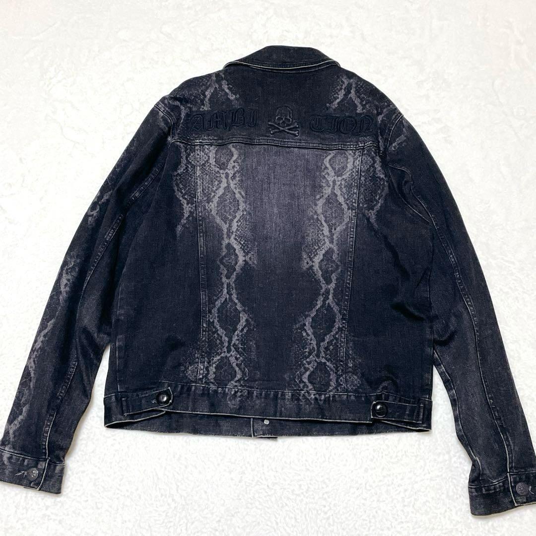 【美品】Be Ambition Black Denim Jacket y2k