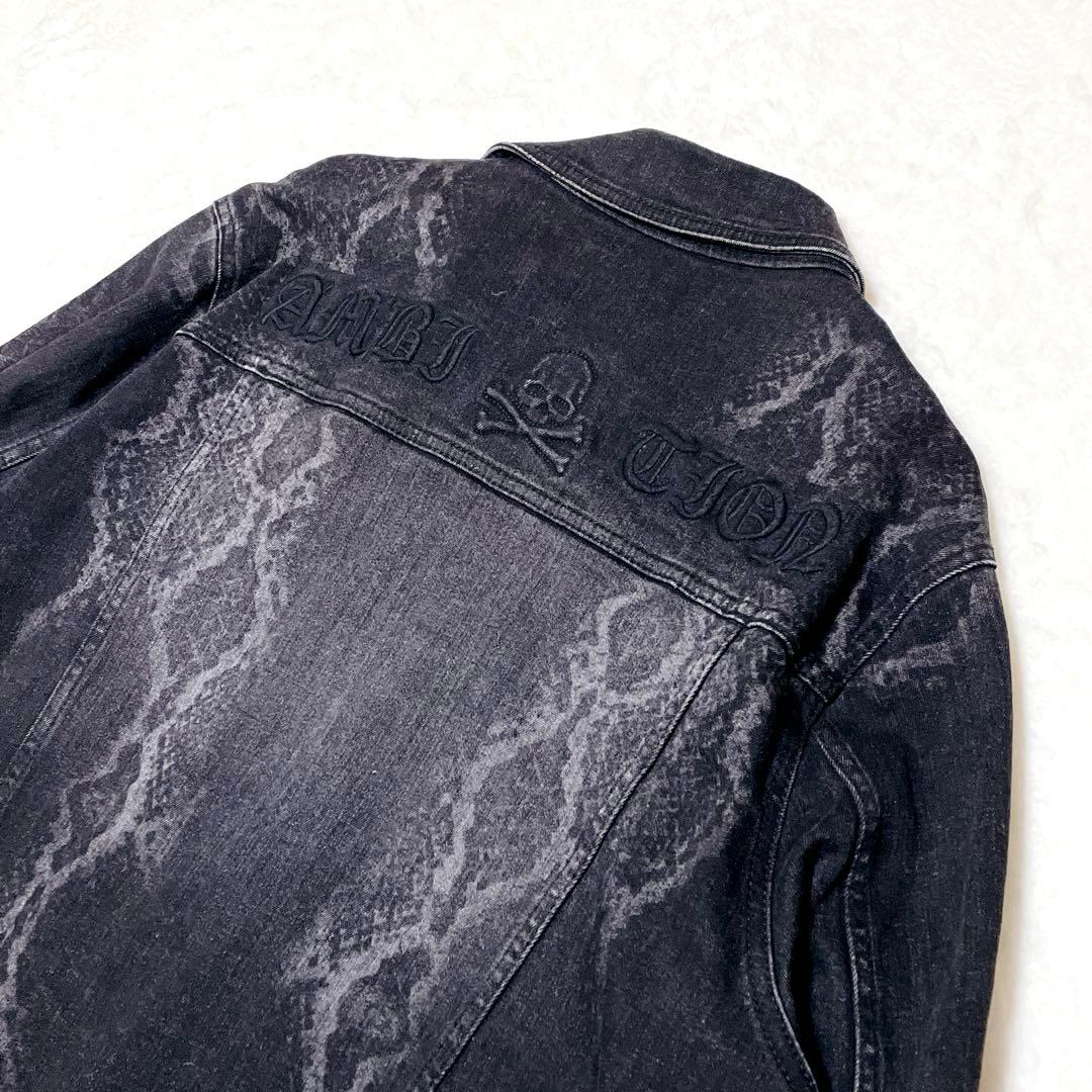 【美品】Be Ambition Black Denim Jacket y2k