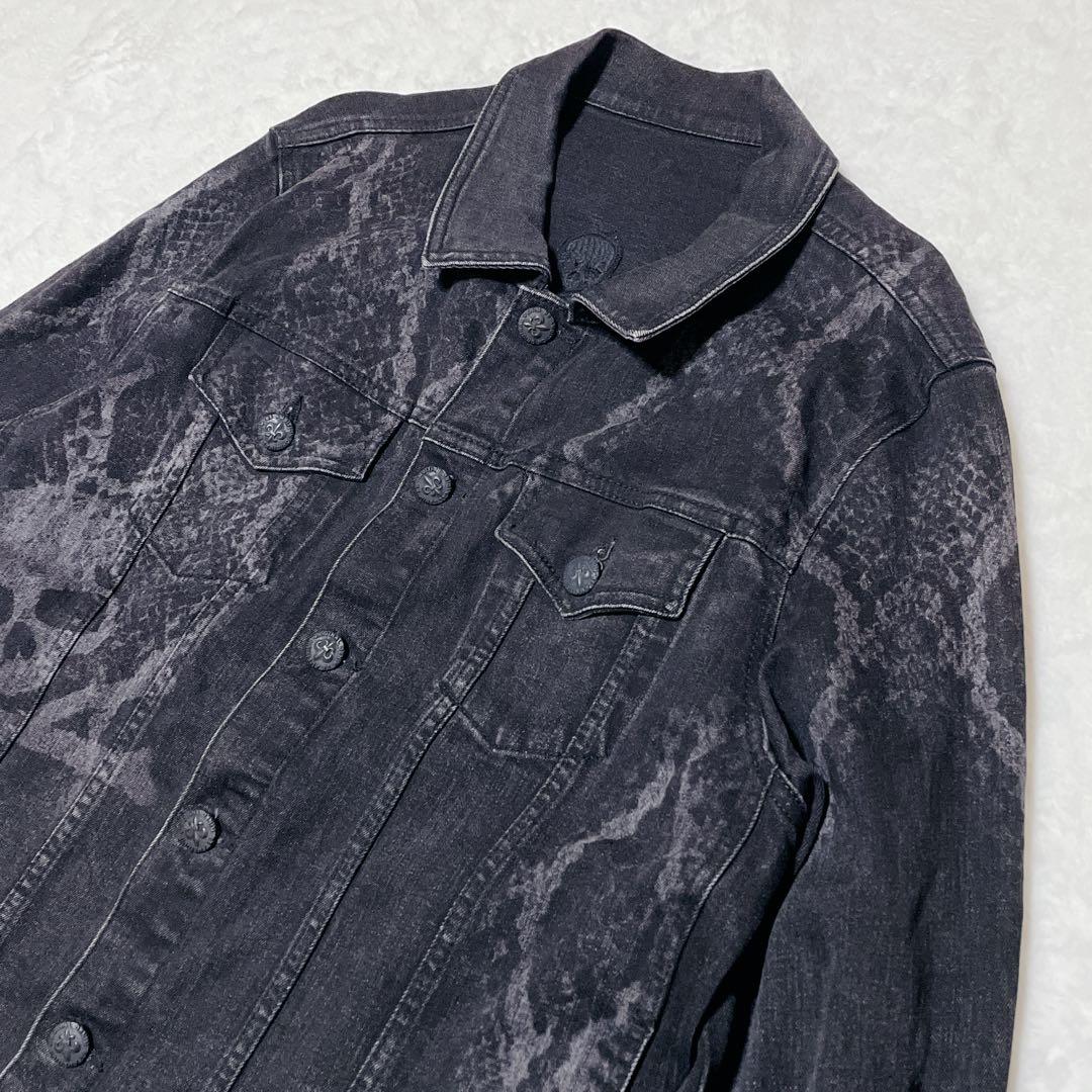 【美品】Be Ambition Black Denim Jacket y2k