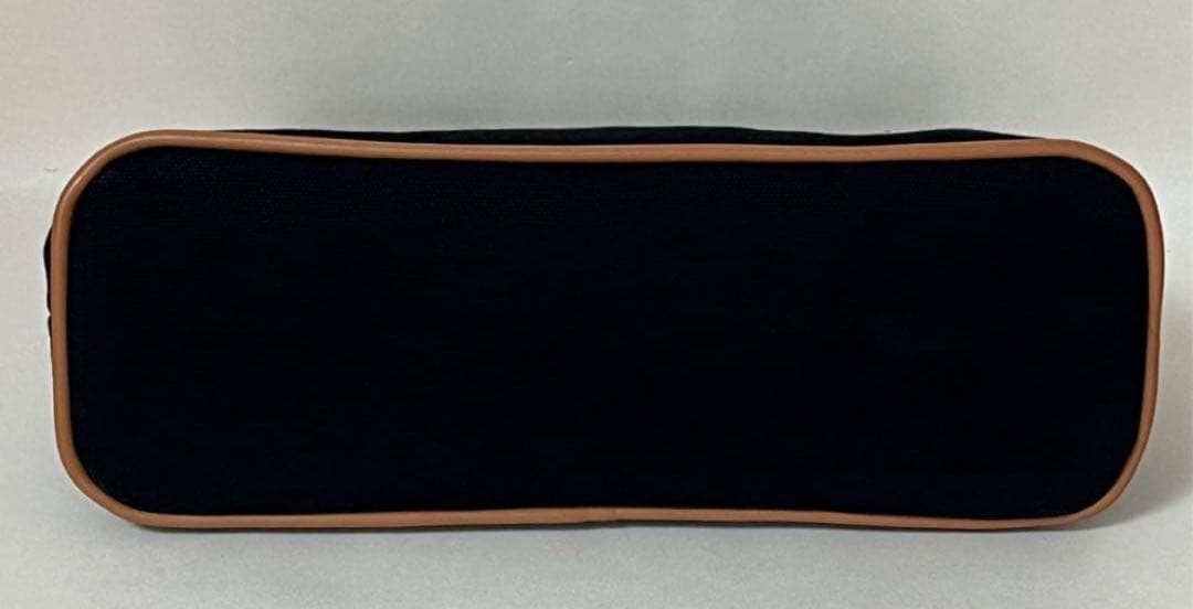 ま*ち様 【新品未使用】HERMES エルメス　ボリードポーチMM 黒　ブラック