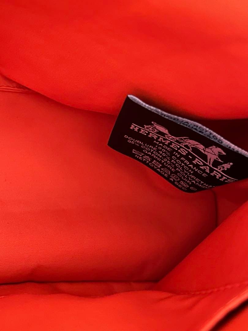 ま*ち様 【新品未使用】HERMES エルメス　ボリードポーチMM 黒　ブラック