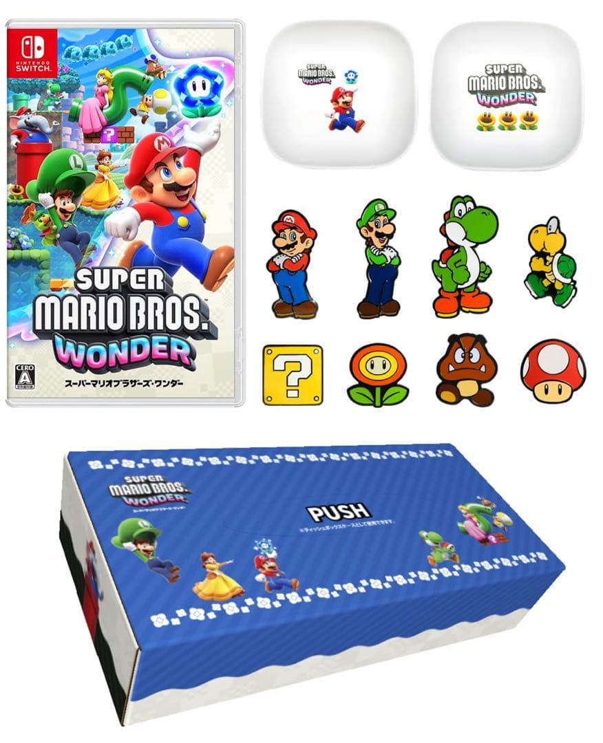 スーパーマリオブラザーズ ワンダー マリオ ニンテンドー スイッチ Switch