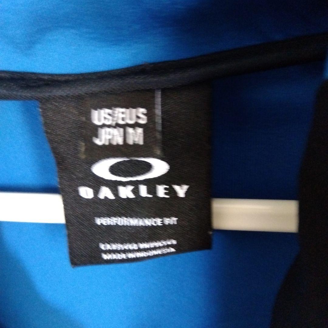 日本ハムファイターズOakley ブルー ジップアップジャケットJPN Mサイズ
