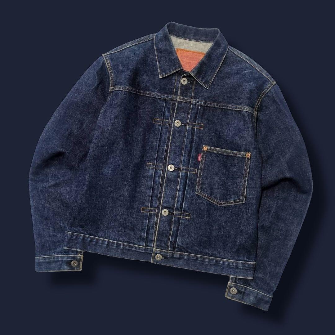90s Levi's 1996年製 71506xx 1st 濃紺　Big E