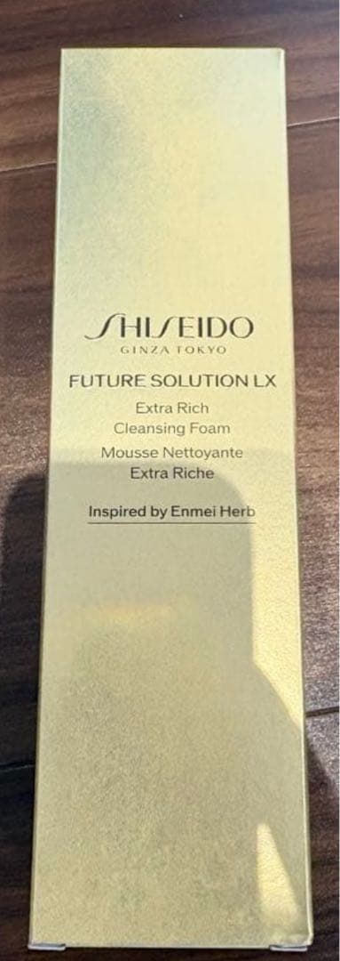 SHISEIDO FUTURE SOLUTION LX 洗顔料 135g