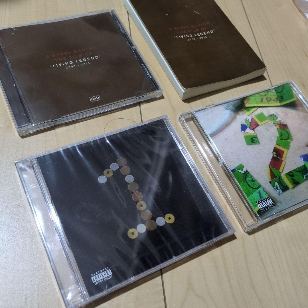 KOHH LIVING LEGEND 2000-2015 CD3枚、書籍セット