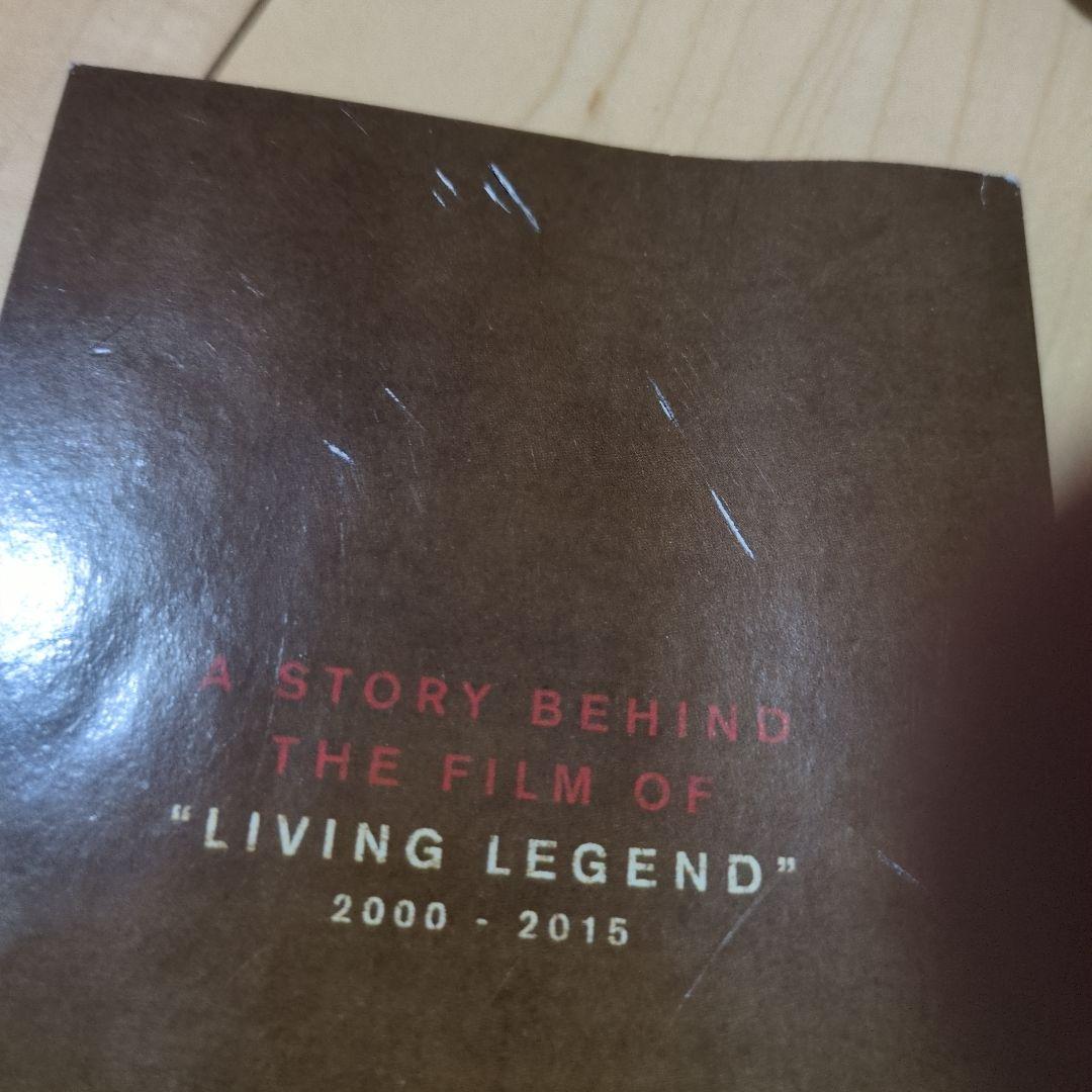 KOHH LIVING LEGEND 2000-2015 CD3枚、書籍セット