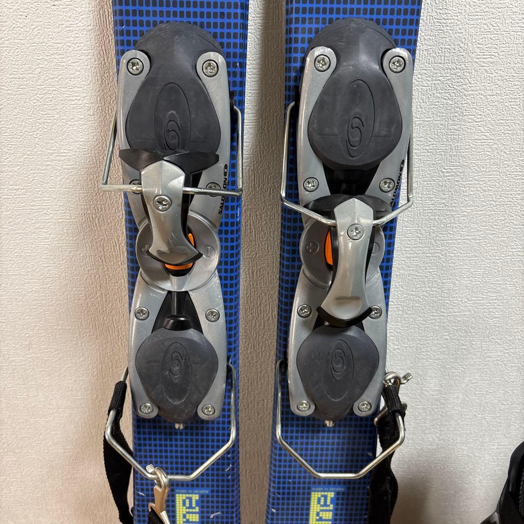 サロモン メンズショートスキーセット　ファンスキー　hart 27-27.5cm