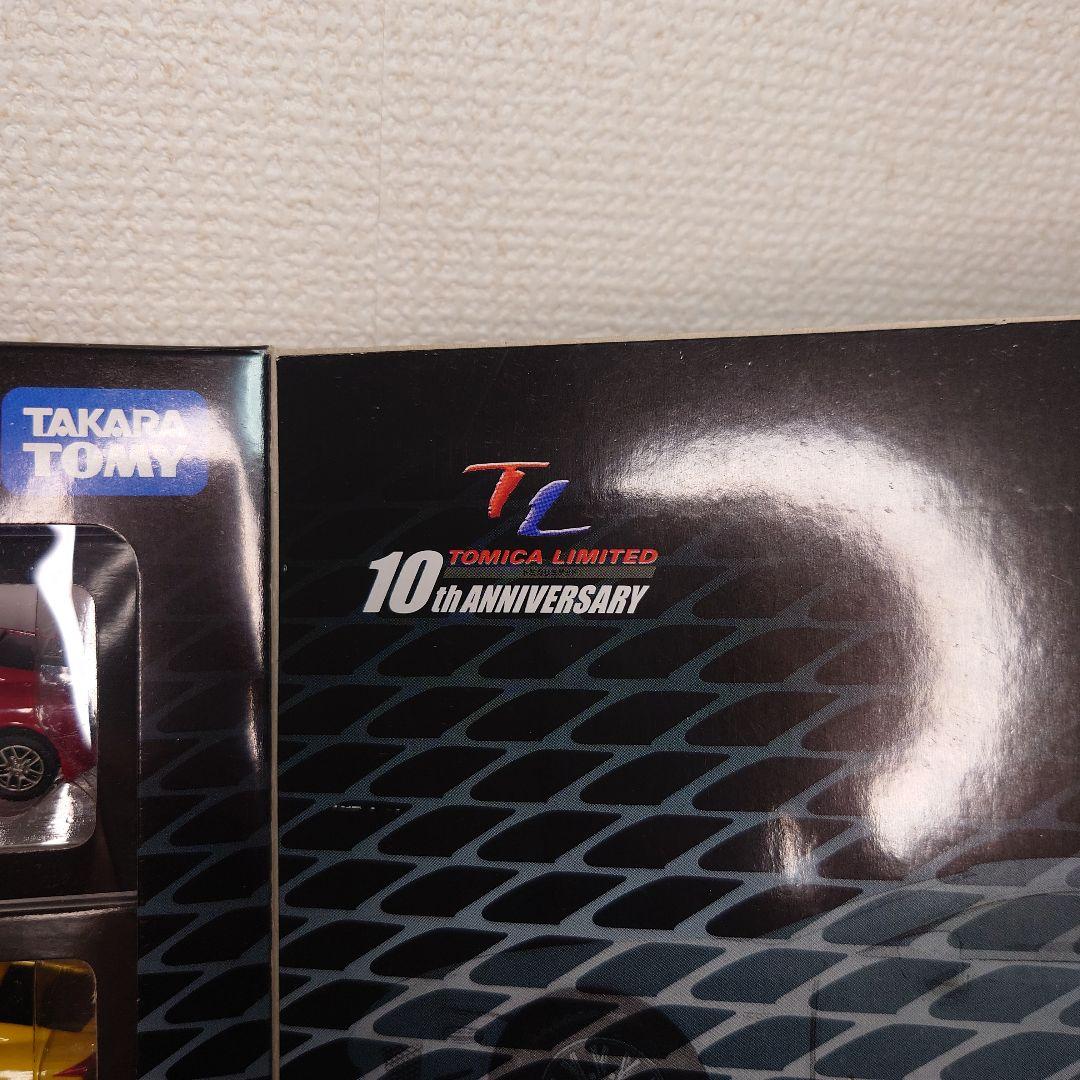 廃盤　トミカリミテッド 10周年　レクサス LFA　5モデル