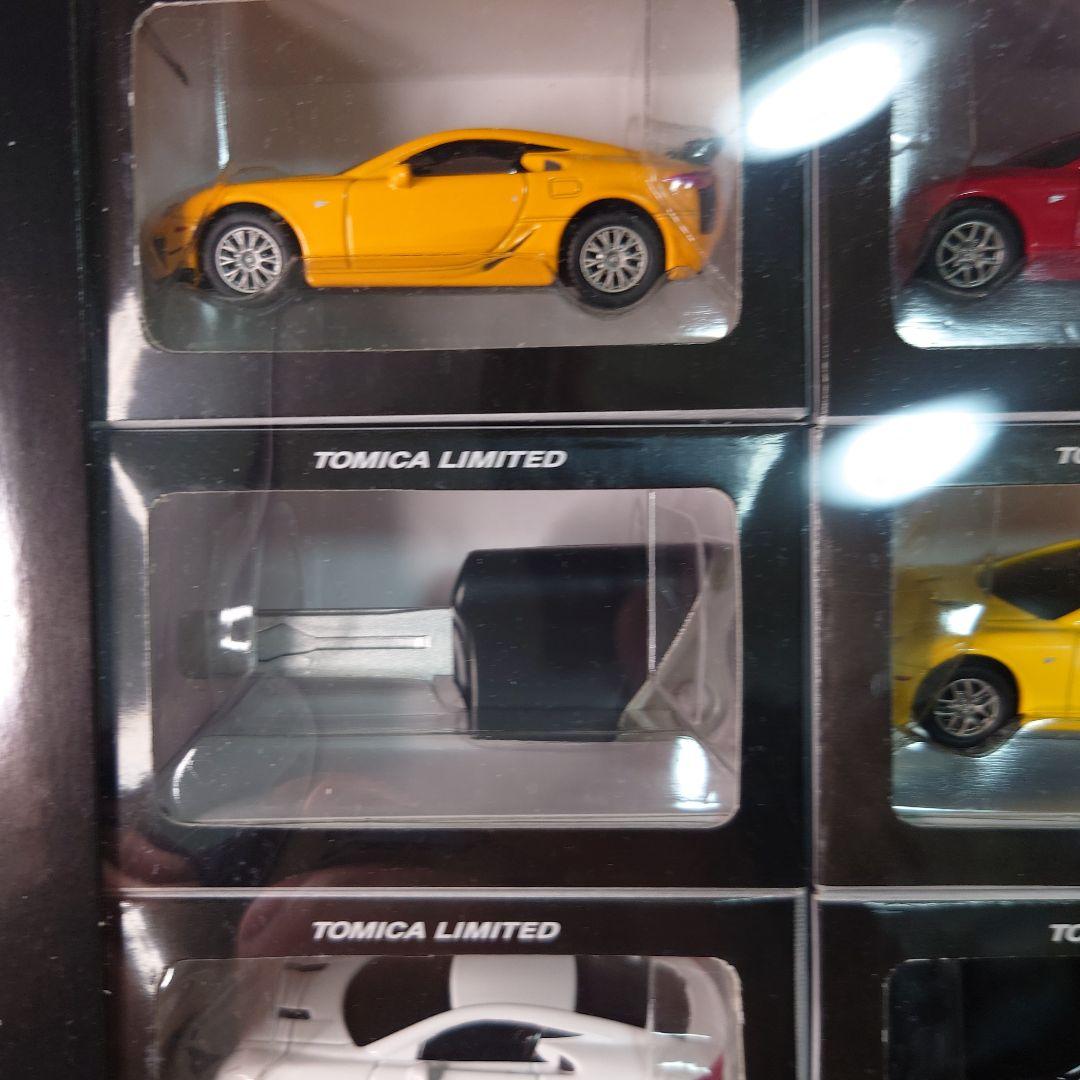 廃盤　トミカリミテッド 10周年　レクサス LFA　5モデル