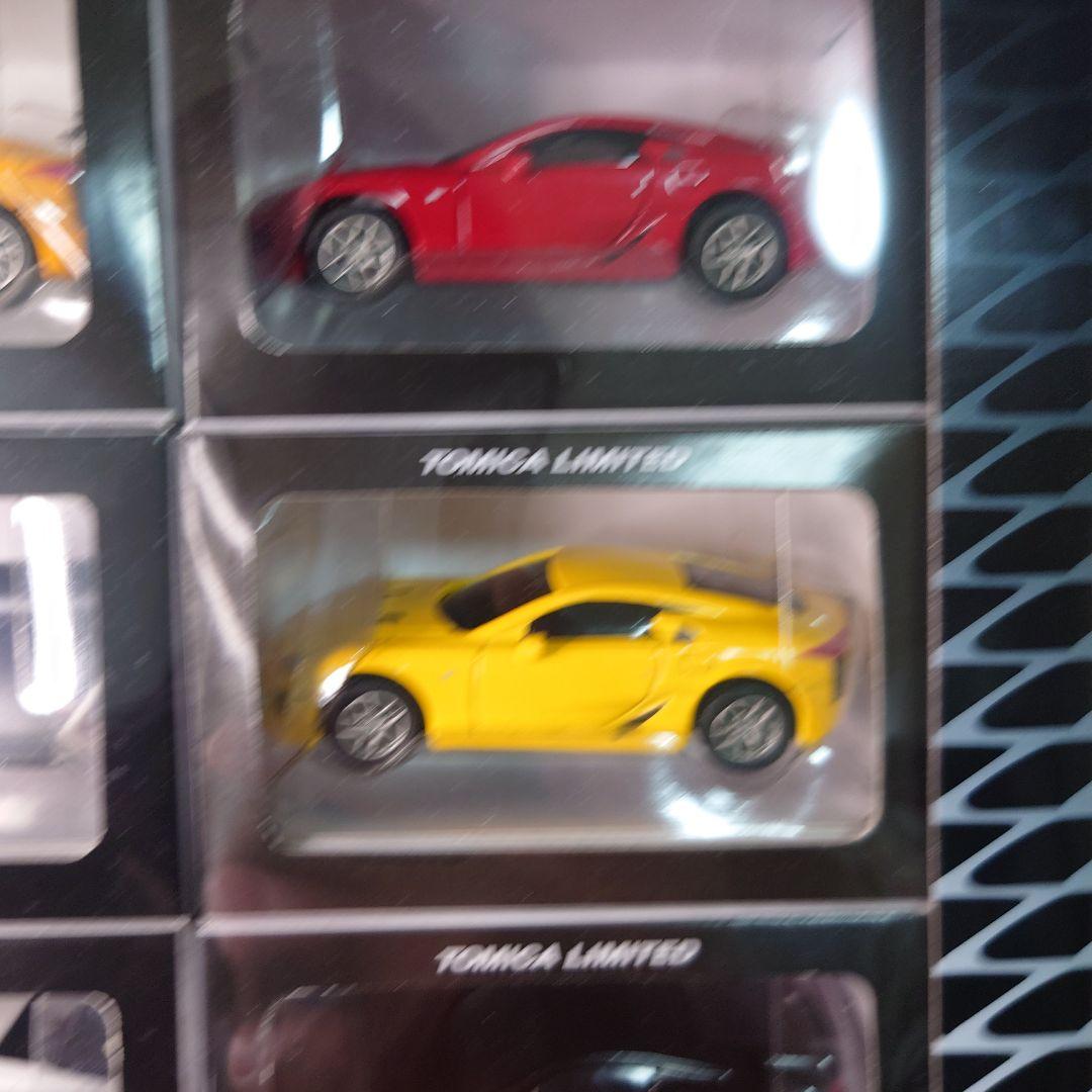 廃盤　トミカリミテッド 10周年　レクサス LFA　5モデル