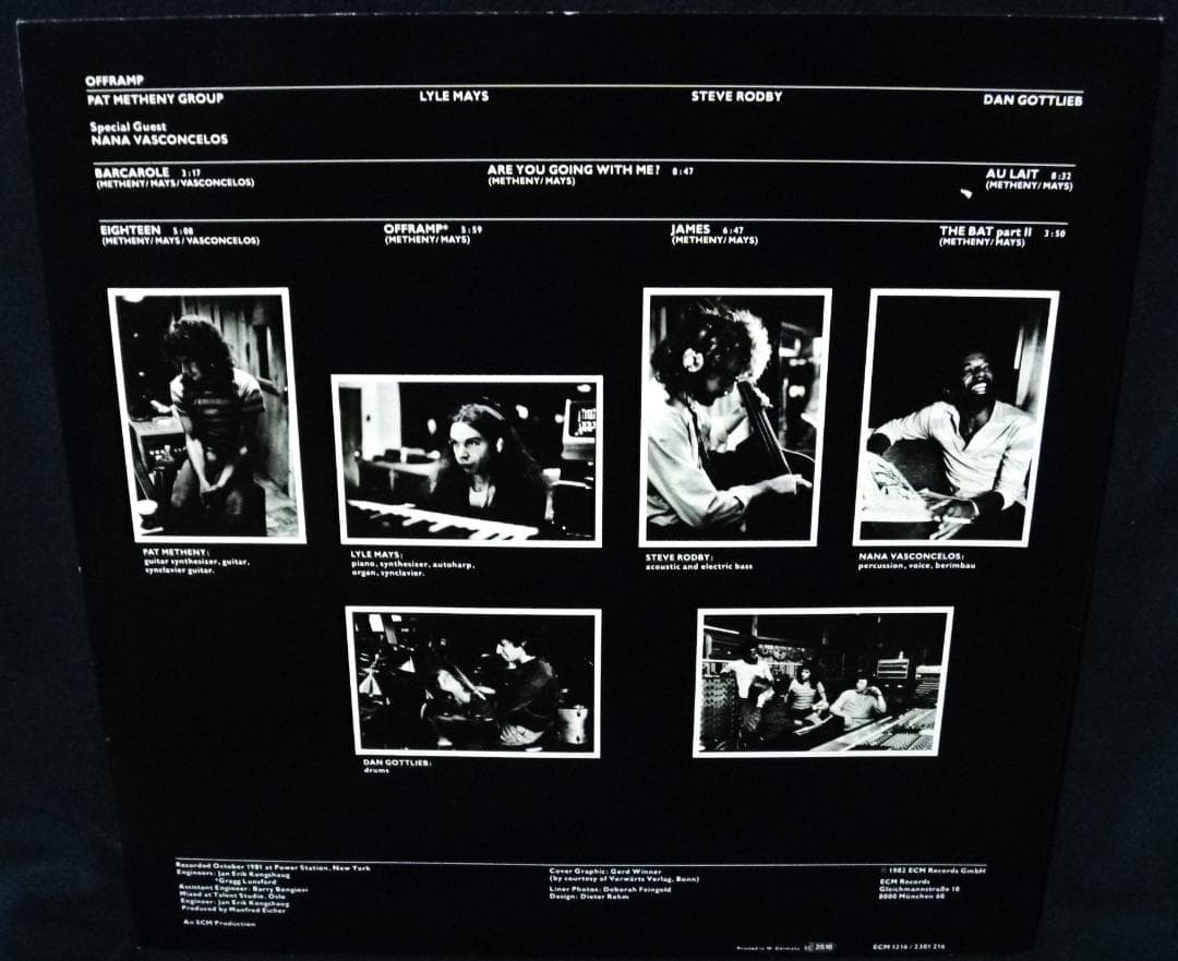 未使用 Pat Metheny Group - Offramp / レコード
